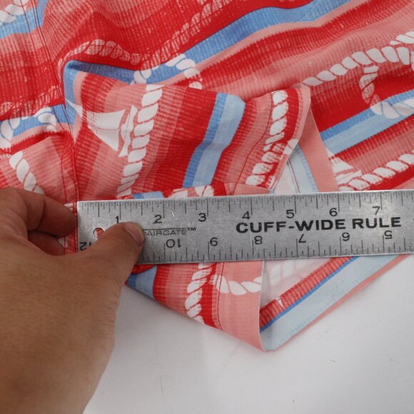 chubbies‎ swim trunks Men's Medium Drawstring striped mesh lined sailing boats - Picture 8 of 14